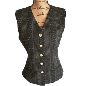 Liz Claiborne Collection Grey Vest Size 8